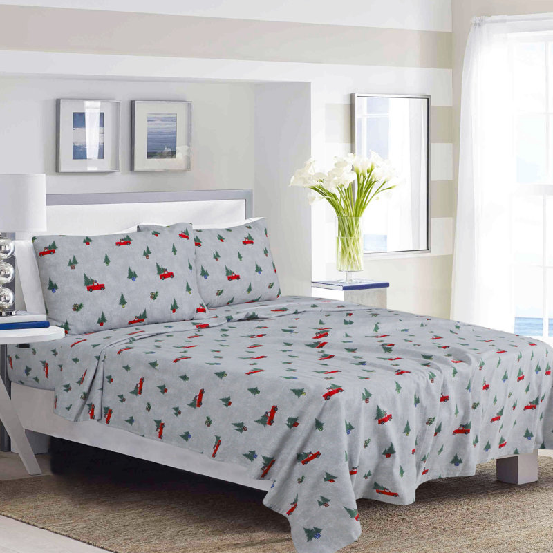 Ensemble de literie en flanelle 100 % coton, Simple TG