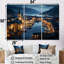 Faux de l'Allemagne, Aalesund, Allemagne, art mural-752872175-752872177