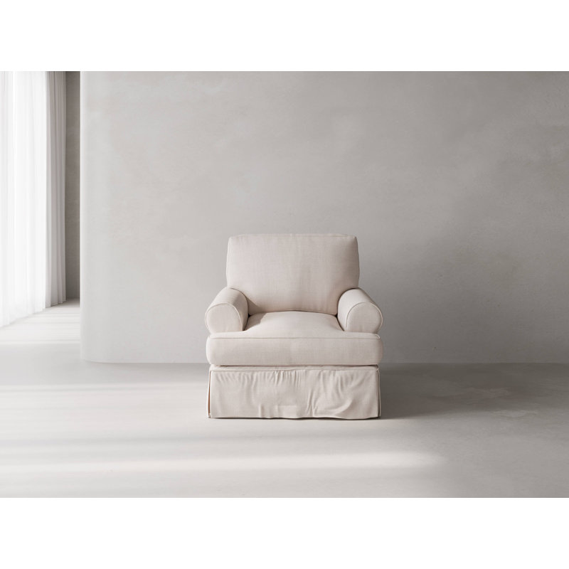 Chaise Studio 3, Ivoire Nevis