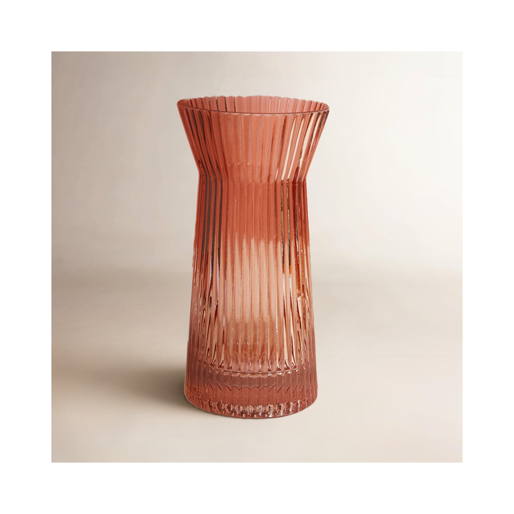 Kenneth Glass Table Vase