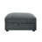 Modern Chenille Ottoman-56144801