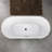 Freestanding Soaking Acrylic Curved Design Bathtub-100481071-94320104