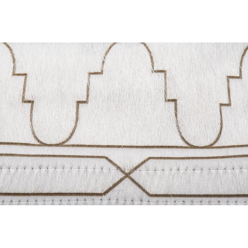 Exotico Cowhide Moroccan Area Rug