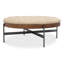 Corbet Round Ottoman-321133144