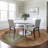 Machine Washable Indoor/Outdoor Xhevrie Coral Rug-1599227541