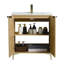 Ensemble de meuble-lavabo simple 30 po Deeone-1253334208