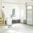 3.5 Cubic Feet Chest Freezer with Adjustable Temperature Controls