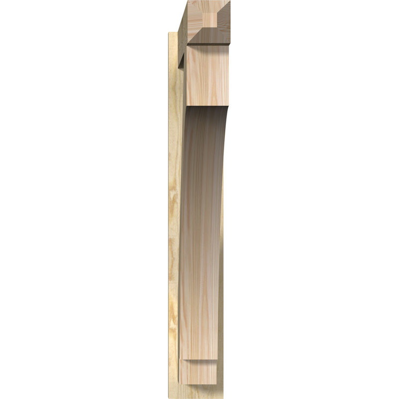 Persienne impériale, Sapin Douglas de 6 po (sciage brut), P 34 po x H 40 po