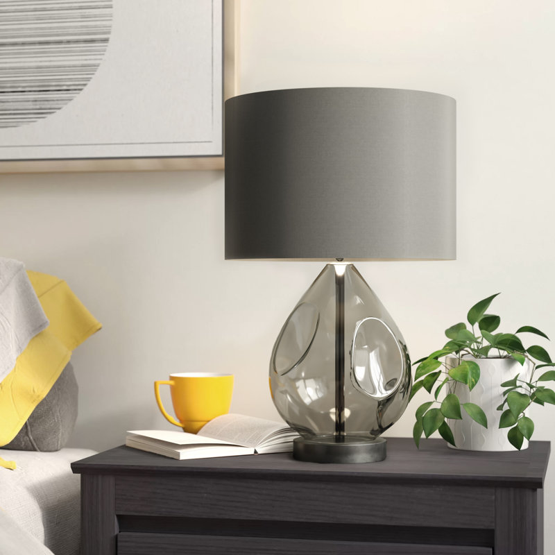 Kensley Glass Table Lamp