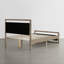 Structure de lit rembourrée moderne en bois massif avec USB-2121189328-2121189331-2132999832