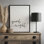 «Good Night Set 1 of 2» par Lux + Me Designs, reproduction d'art