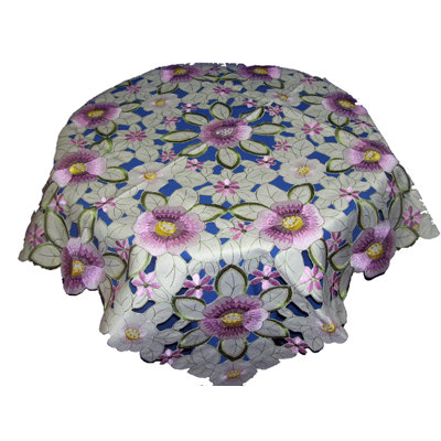 Nappe brodée Casiano