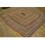 Tapis tissé à plat géométrique American Antique