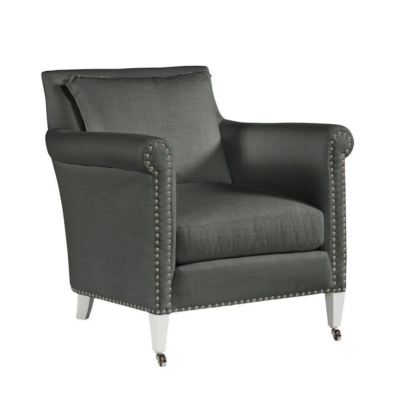 Fauteuil Paris, Gris anthracite Cristo