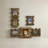 3-Component Cross Wall Frame/Tobacco Finish-836610003