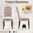 Tiarnna Linen Side Chair Dining Chair-960692812-873651455