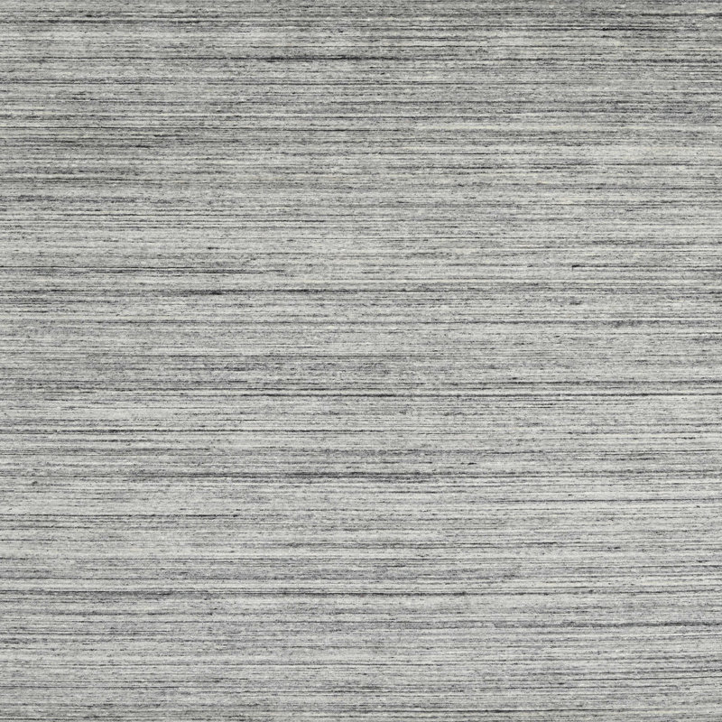 Tapis gris zone contemporaine, Carré 6 pi