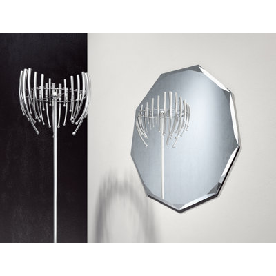 Serafina Flat Wall Mirror