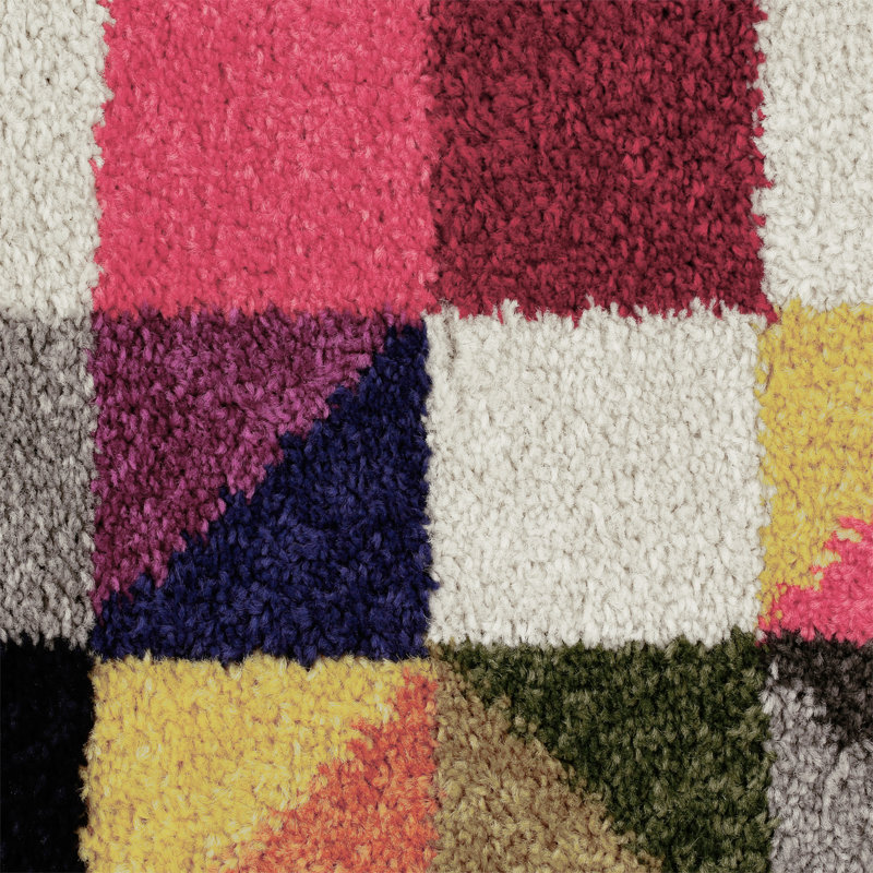 Hunter Geometric Area Rug, Rectangle 124 x 183cm