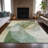 Machine Washable Indoor/Outdoor Xhevrie Aloe Rug-111923844