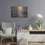 «Russian Abstract», art mural en métal-2034164756
