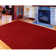 Latitude Run® Solid Color Custom Size Runner Area Rugs Red