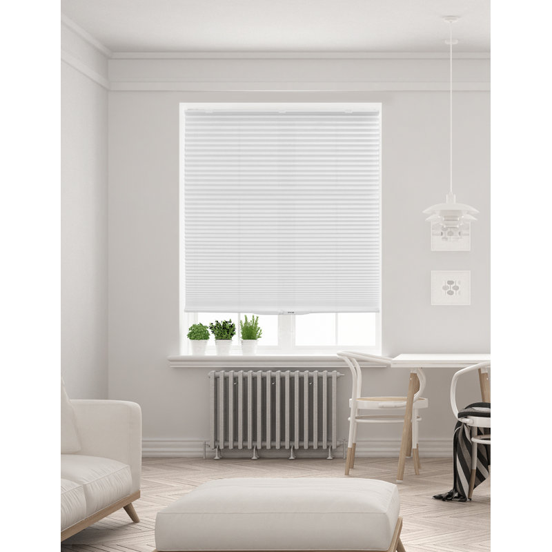 Store diaphane diaphane, L 36 po x L 64 po, Blanc