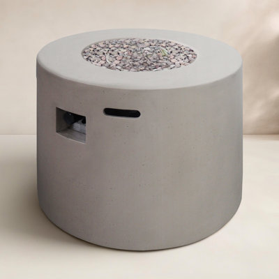 Caelan Round Fire Pit Table