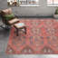 Tapis rose performance lavable à la machine Asuncin-564914739