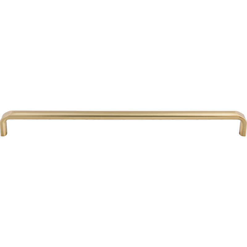 Exeter Bar Pull, Honey Bronze, 12" Center to Center