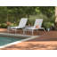 Argento And Travira Outdoor Chaise Lounge-1463987148