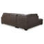 Canapé modulaire 2 pièces avec méridienne Brakefield-111301115-111301114