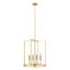 Luminaire suspendu 4 lumières Keldric-1283529670