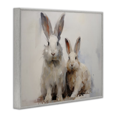 Fluffy Spring Bunnies Giclee Art by Arlington Prints