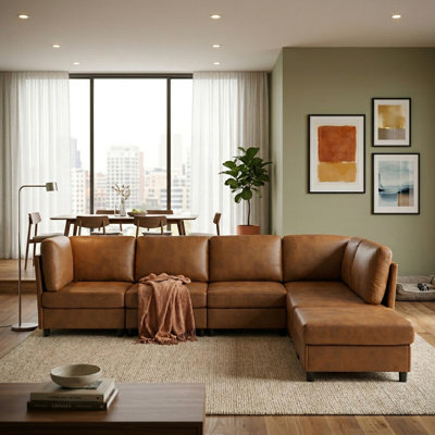 Modern Modular Corner Sofa