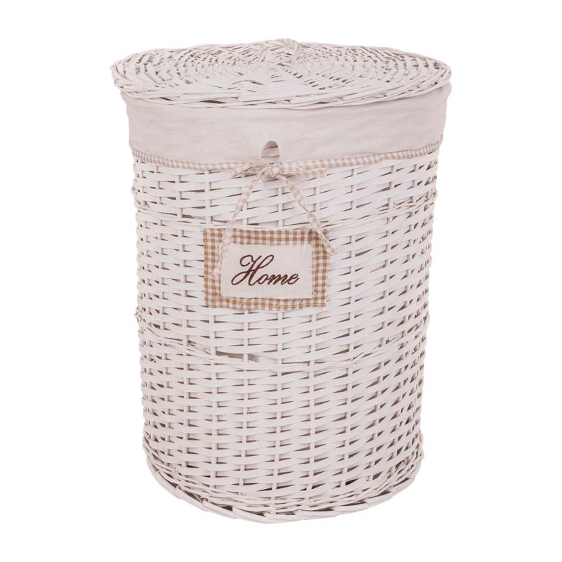 Wicker Laundry Set