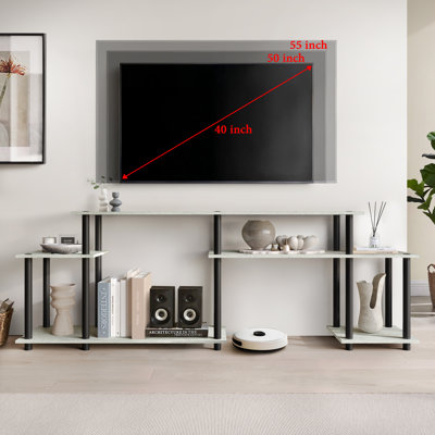 Meuble télé 3 niveaux Easy Twist
