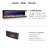 60 Inch 3 Sided Smart WiFi Electric Fireplace Insert with 251 RGB Flame Colors, Recessed Heater, App & Remote Control, 750W/1500W Dual Heat for Large Room up to 400 sq ft, ETL Certified-9237665