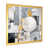Gold Single Picture Framed