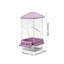 Mangeoire automatique automatique pour perroquets pour petits oiseaux, mauve-131407880