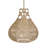  Hestia 1 Light Natural Rope Pendant