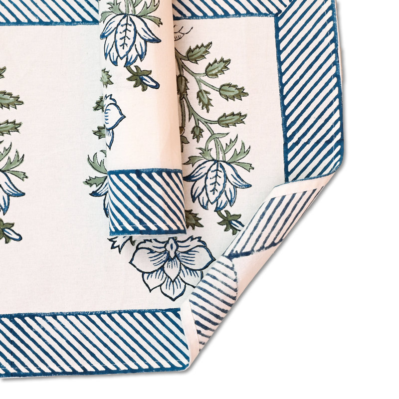 Ensemble de 4 napperons en coton Chloe