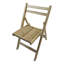 Ensemble de 4 chaises pliantes en bois-1512750898