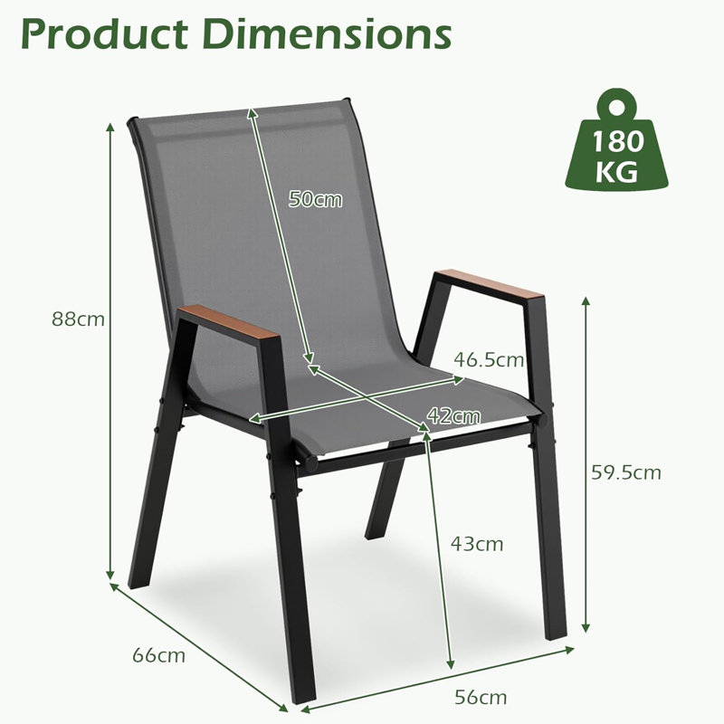 Patio Dining Armchair