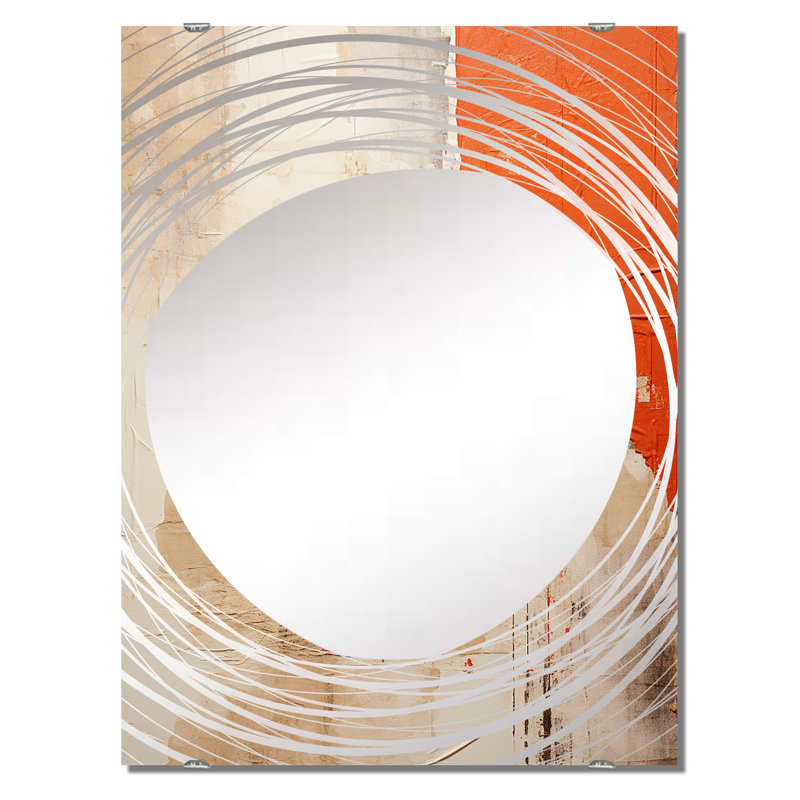 Miroir mural Whitehurst, 40 po x 30 po
