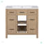 Meuble-lavabo 36 po avec lavabo encastré-100166314