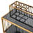 Rutherford Metal Bar Cart