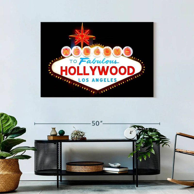 Panneau Nicci Fabulous Hollywood, H 30 po x l 45 po