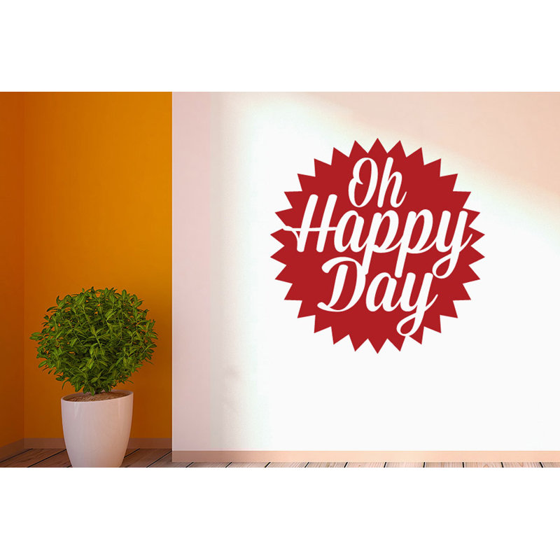 Wall Decal, Violet