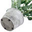 Fausse plante 15 '' Philodendron Taro en pot